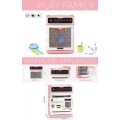 Dishwasher with Lights and Sounds Pink