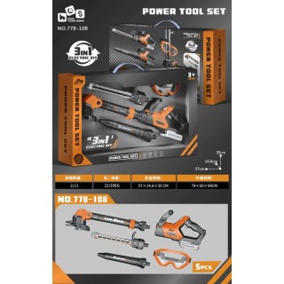 Garden Tool Set 3in1 + Goggles
