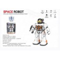 R/C SPACE ROBOT White