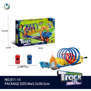 RACING ROLL 4-Loop Fast Car Course