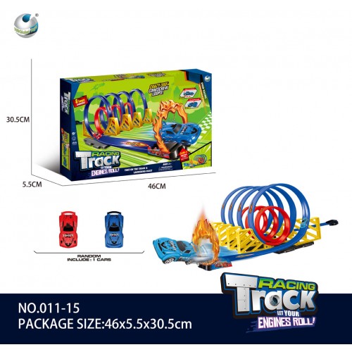 RACING ROLL 4-Loop Fast Car Course