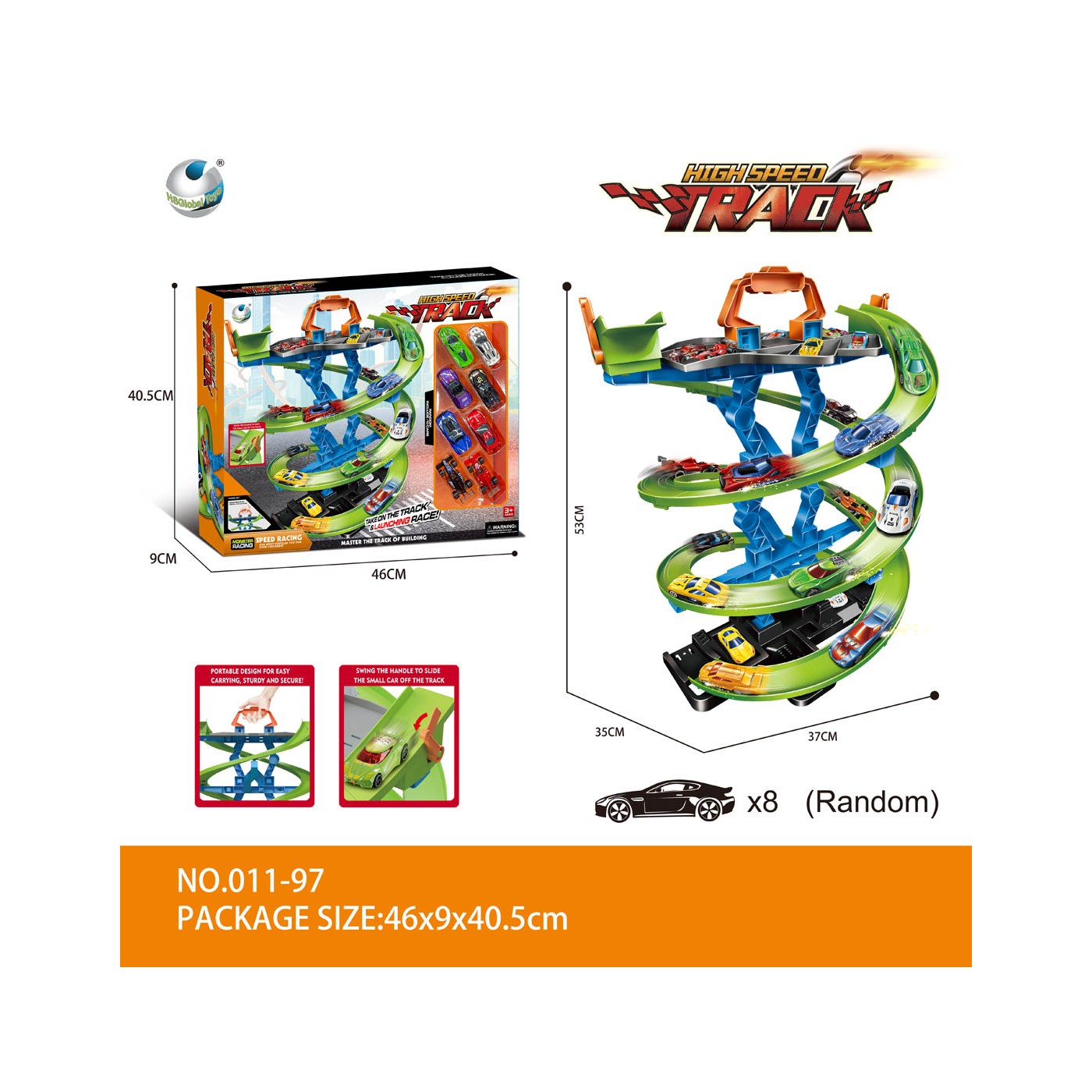 High SPEED TRACK + Accessories