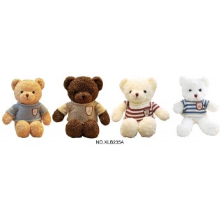 Plush Brown Teddy Bear