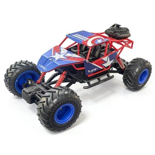Off-road car R/C 1:18 CAPITAN Blue