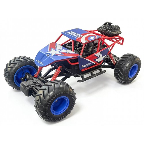 Off-road car R/C 1:18 CAPITAN Blue