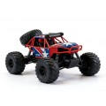 Off-road car R/C 1:10 CAPITAN Blue Red