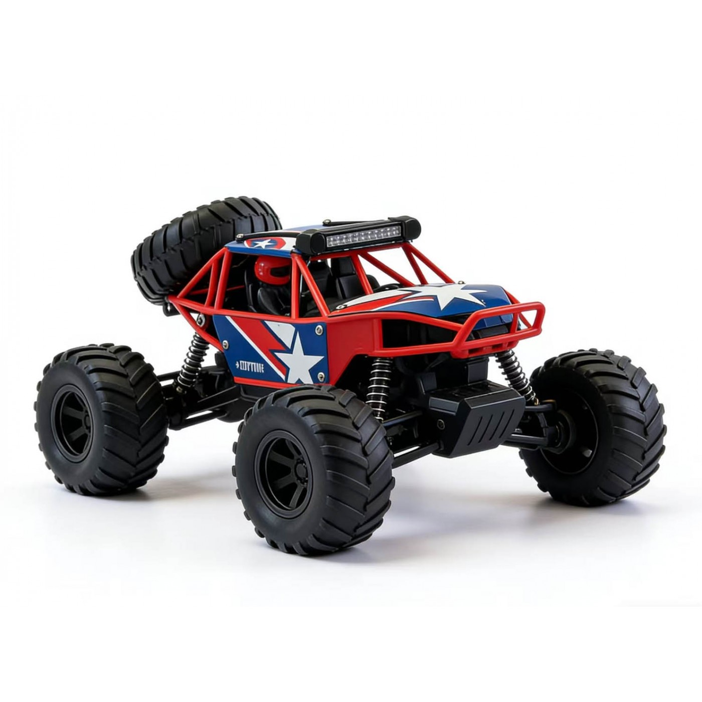 Off-road car R/C 1:10 CAPITAN Blue Red