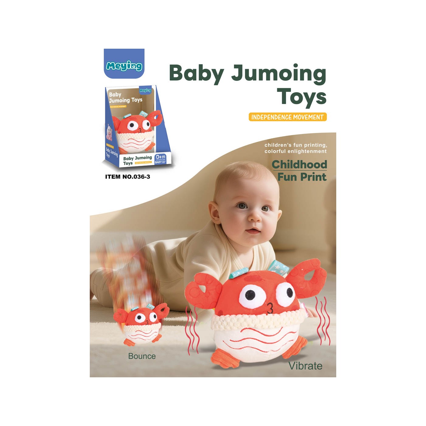 Soft Leaping Crab