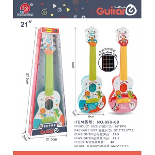 Guitar for Kids Animals Blue