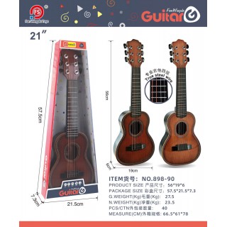 Guitar for Kids Dark Brown