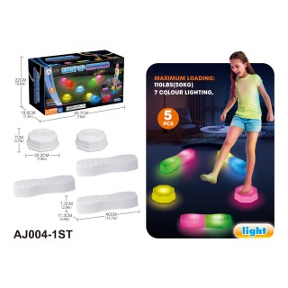 Illuminated sensor platforms