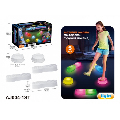 Illuminated sensor platforms