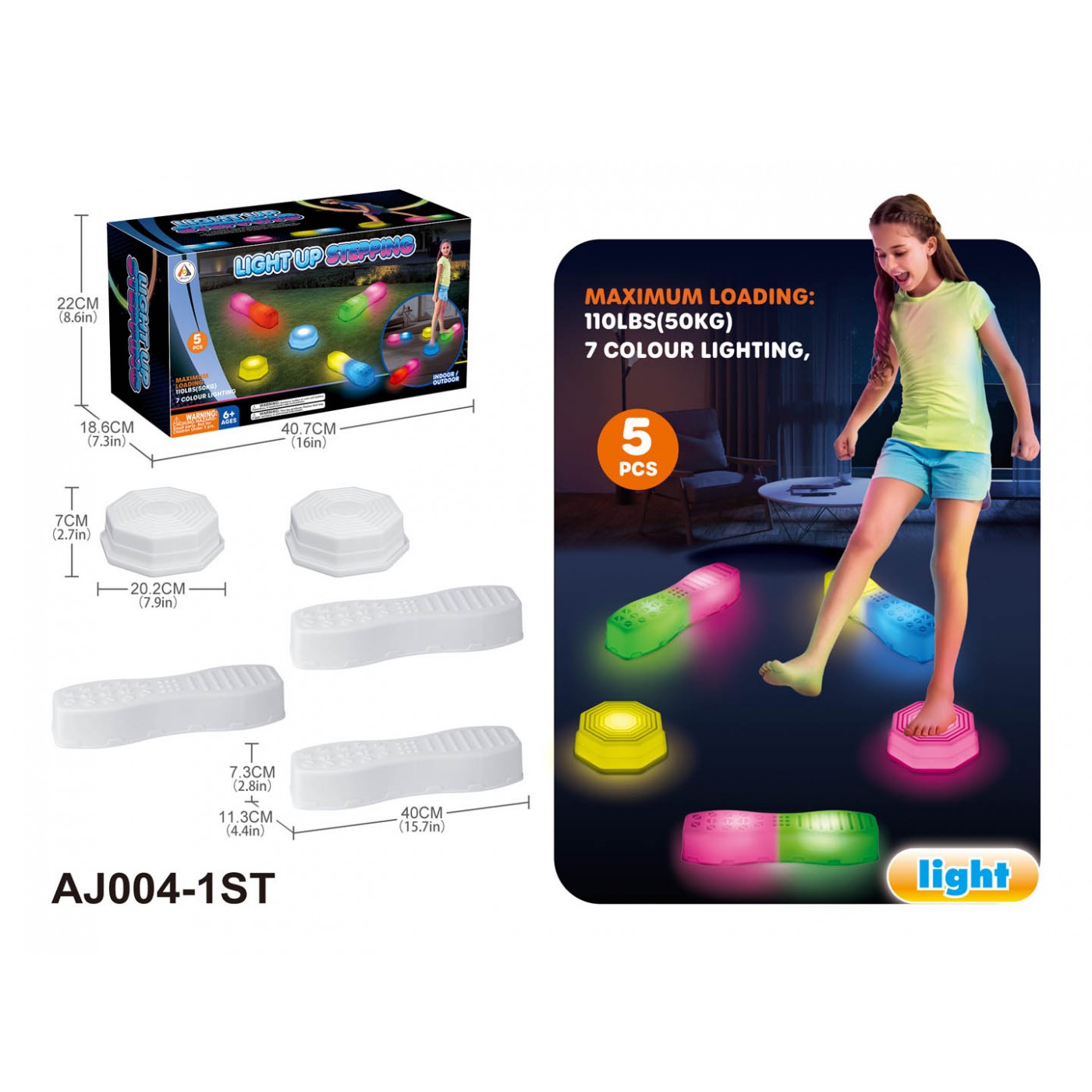 Illuminated sensor platforms