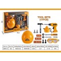 DIY Tool Kit Yellow + Helmet