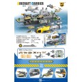 Folding Car Park in Case + Accessories Military Edition