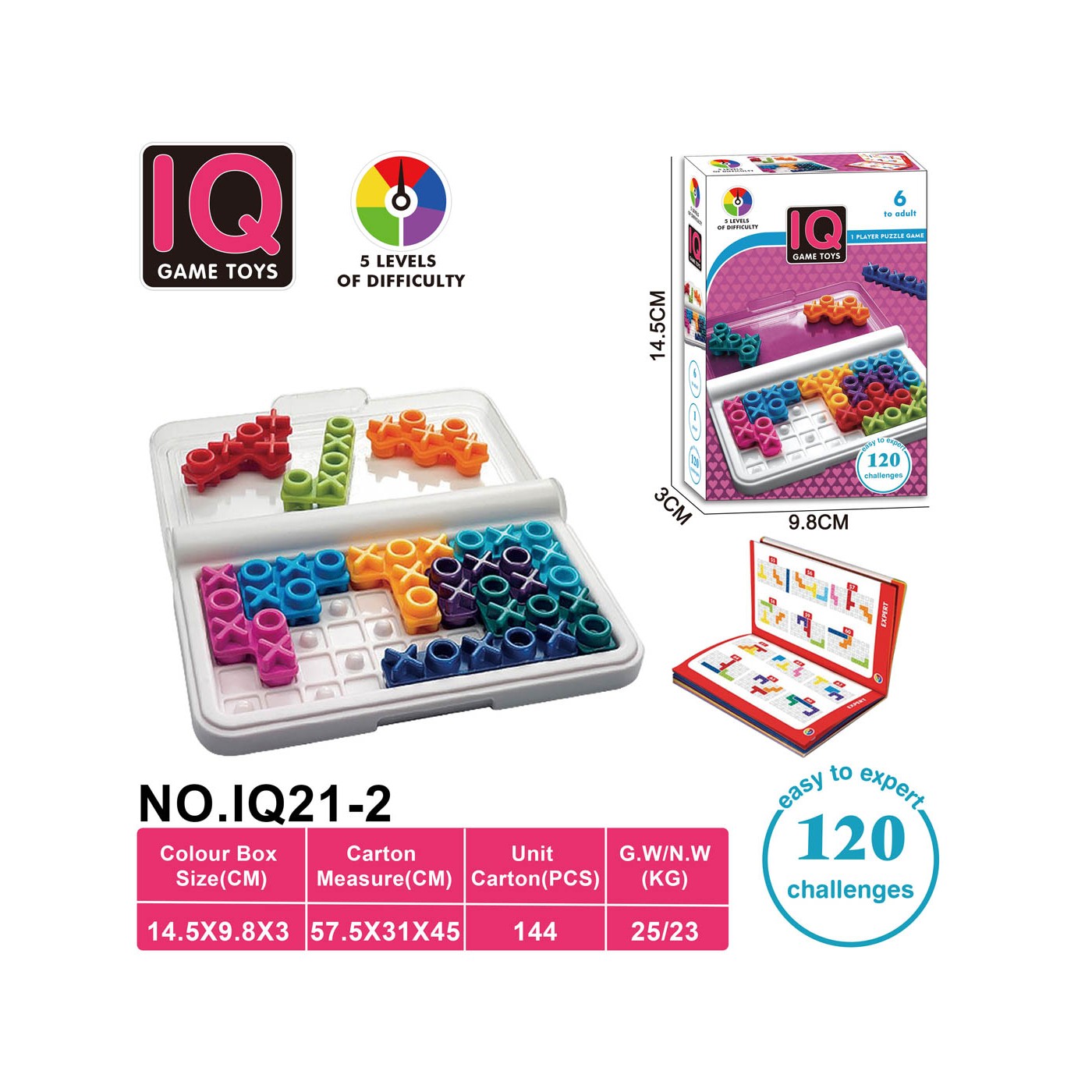 Shapes Logic Game