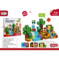 Set of Magnetic Bricks 100el.