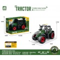 Tractor with Lights and Sound Function Dark Green