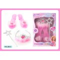 Styling Kit for Princess Shoes and Necklace