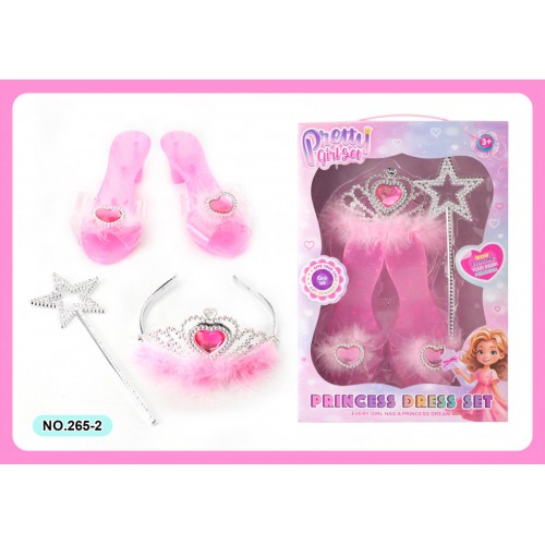 Styling Kit for Princess Shoes and Necklace