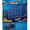 MEGA Magnetic car track + accessories