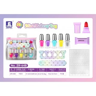Handy Cosmetics Kit in a Cosmetic Bag