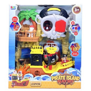 Multifunctional Pirate Ship