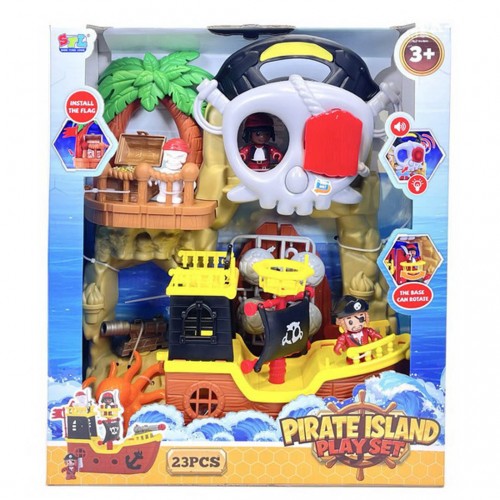 Multifunctional Pirate Ship