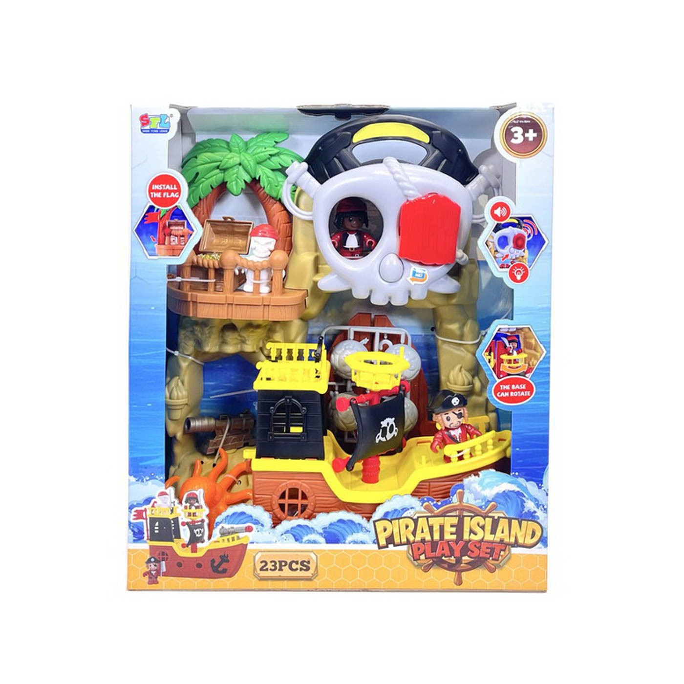 Multifunctional Pirate Ship