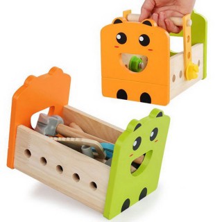 Wooden Tool Chest