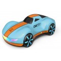 R/C car with charging station VINCI Blue