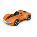 R/C car with charging station VINCI Orange