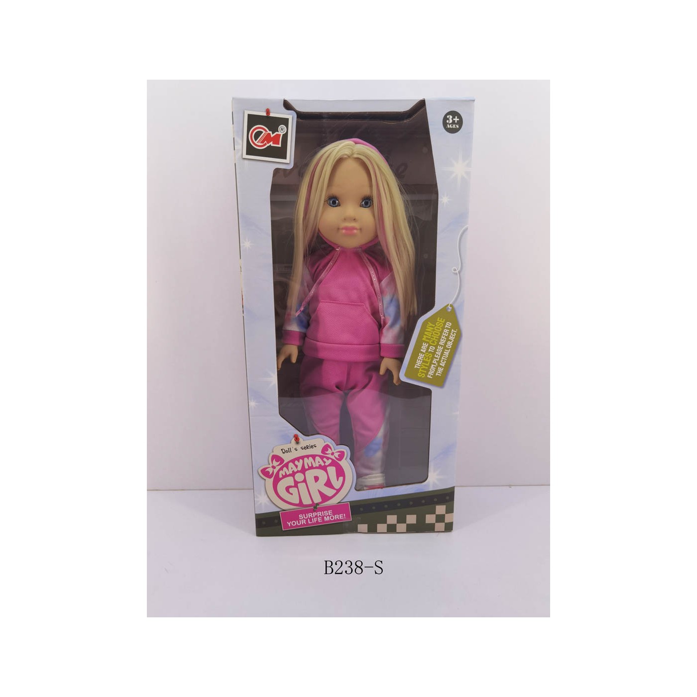 Betti Sport Doll