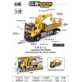 MEGA Truck with Lights and Sound Function Openable Parts