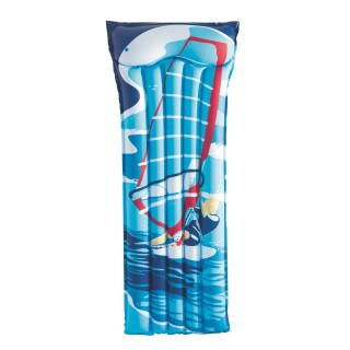 Beach Mattress Super Surf Blue 183 x 76cm BESTWAY