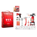 Fireman's set with fire extinguisher