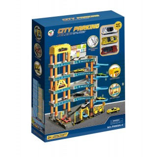 GIGA 4-level car park with lift + accessories