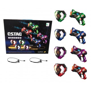 Set of Laser Guns with Shields