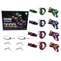 Laser Gun Set with Shields and Belt Sensors