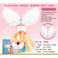 Little Princess Set with Dress + Angel Wings