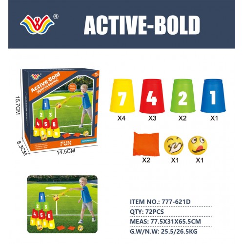 Sports set Cups + bags
