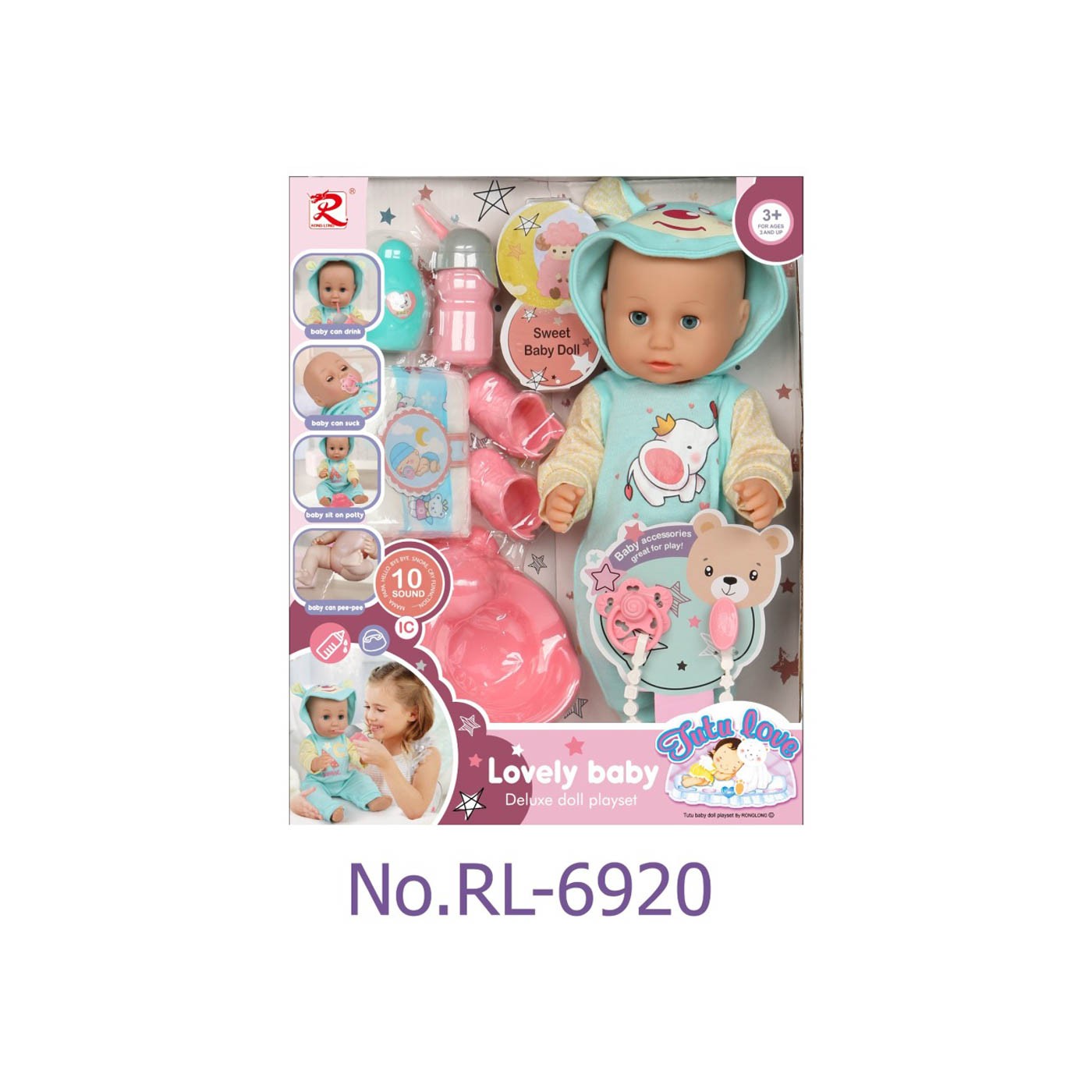 Sweet Baby in Sleepwear + Accessories