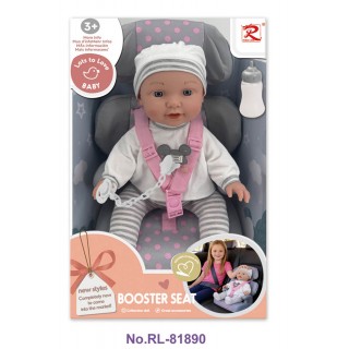 Baby with Car Seat + Accessories