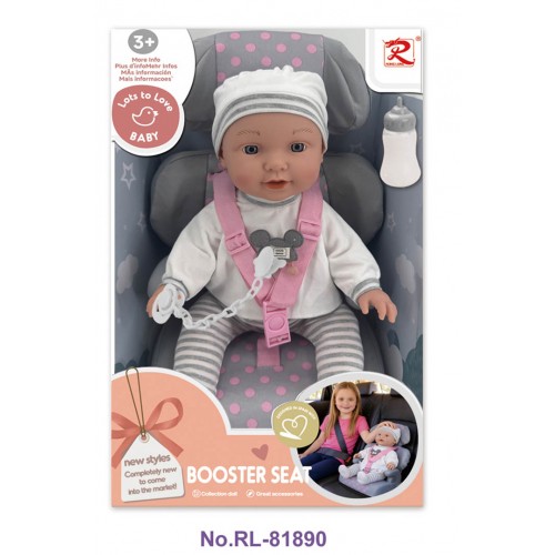 Baby with Car Seat + Accessories