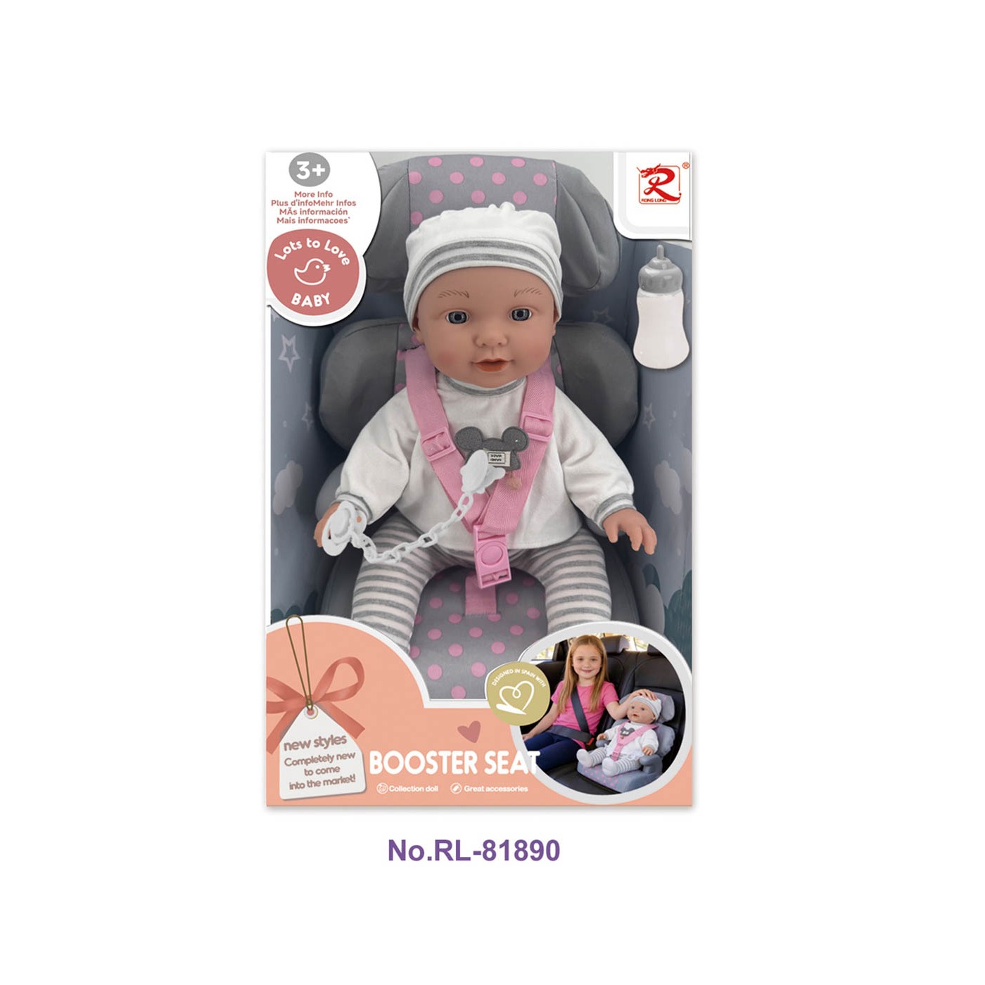 Baby with Car Seat + Accessories