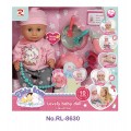 Sweet Baby with Nightstand + Accessories