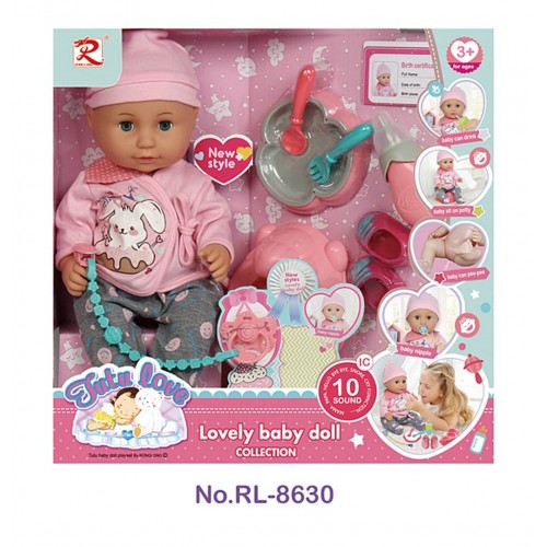 Sweet Baby with Nightstand + Accessories