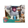 Remote Control Husky Dog + Accessories