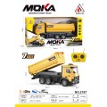 Construction Vehicle Tipper Truck Yellow R/C