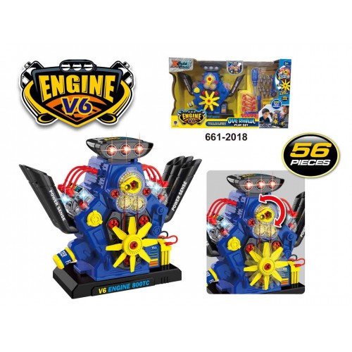 Handyman's Kit Unboltable V6 Engine